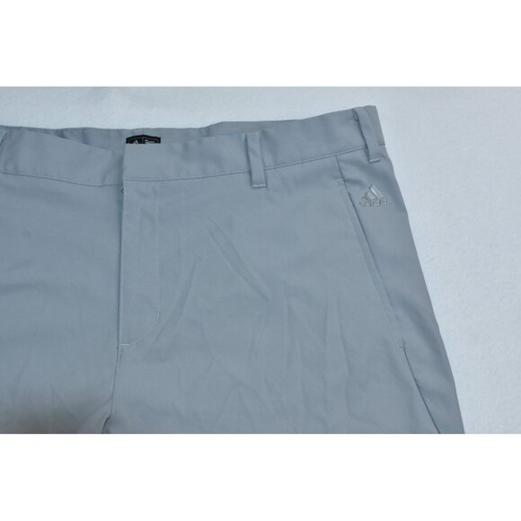 Adidas Ultimate 365 Mens Pants 38x32 Gray Golf Performance Chino Stretch B82001 - Picture 5 of 16
